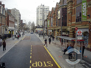 A street in Barking