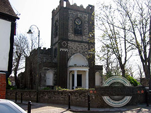 Old Church in Dagenham