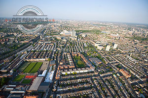Fulham Aerial Shot