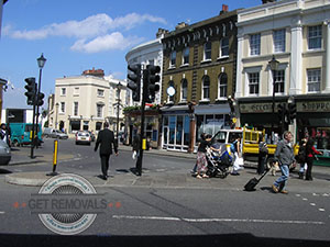 Street ion Greenwich