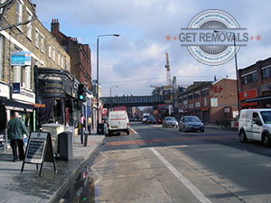 Street in Hackney