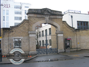 Bermondsey-Alaska-Factory-Gate