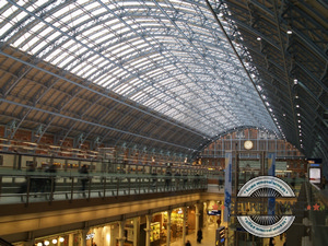 St-Pancras-Station