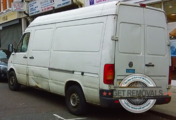 Aperfield-parked-white-van