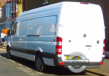 Brimsdown-van-transport