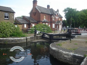 Enfield-Lock-River