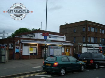 Falconwood-Station