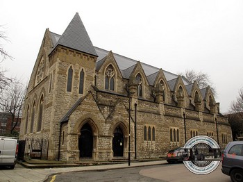 Pentonville-Church