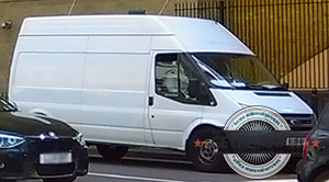 Poplar-parked-van