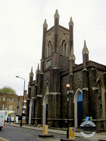 Somers-Town-Church