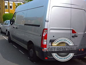 Thamesmead-Gray-van