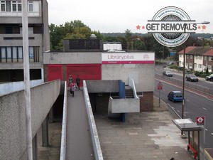 Thamesmead-Library