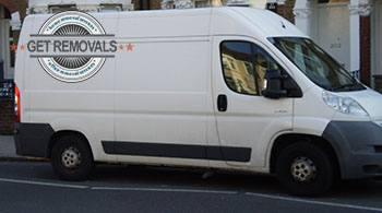 Brompton - removal van