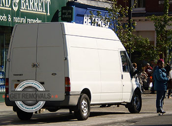 Safe van removals in East Barnet