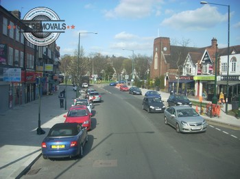 Mill Hill, NW7 suburb