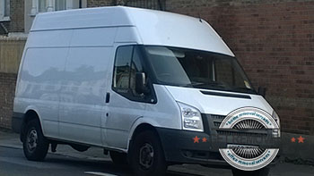 Van removals in Mill Hill