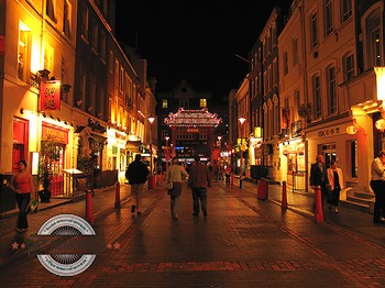 Street in Soho, W1