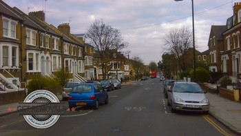 Suburb houses in Tufnell Park