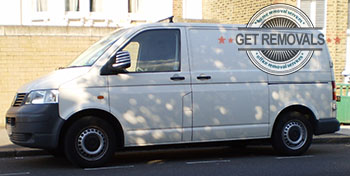 Organise a van removal in West Green
