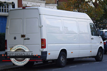 Cheap van removals in Winchmore Hill