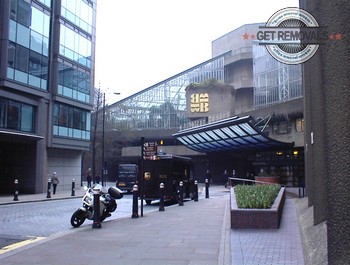 Barbican, EC1