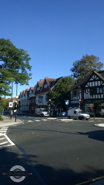 Chiswick's leading removal team