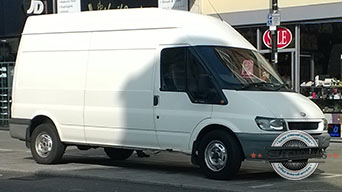 Book van in Kidbrooke