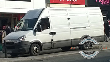 Pro van removal in Old Oak Common