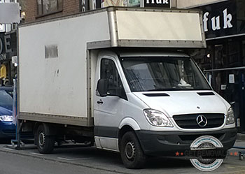 Insured removals in Covent Garden