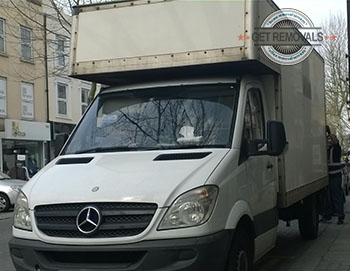 Licensed man and van in Denmark Hill