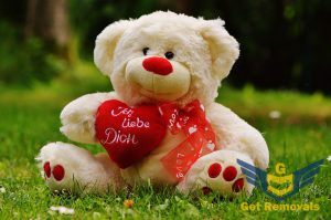 Valentines Teddy Bear