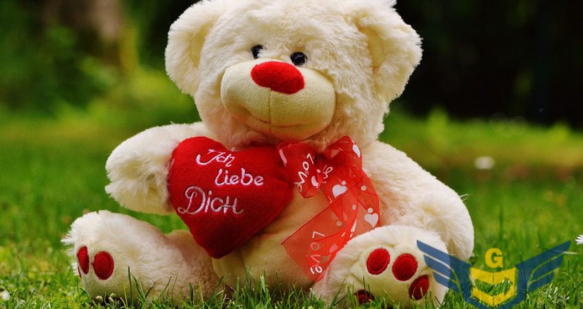 Valentines Teddy Bear