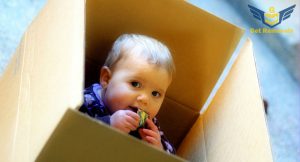 Baby in a box