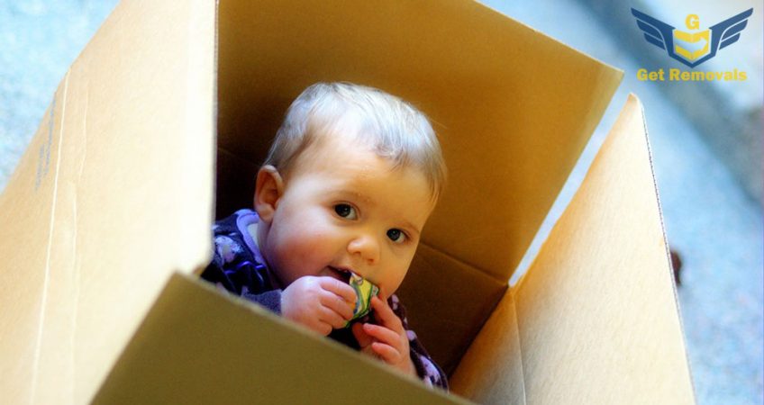 Baby in a box